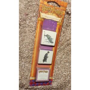 Harry Potter Rubber Tattoo Stamps Peeves the Poltergeist Harry   ink Pad sealed